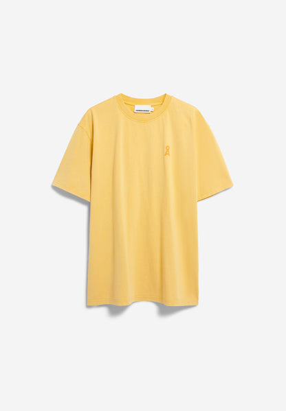 Armedangels - ICONIC Å MAARKOS GD T-SHIRT sunflower washed - WERTE FREUNDE