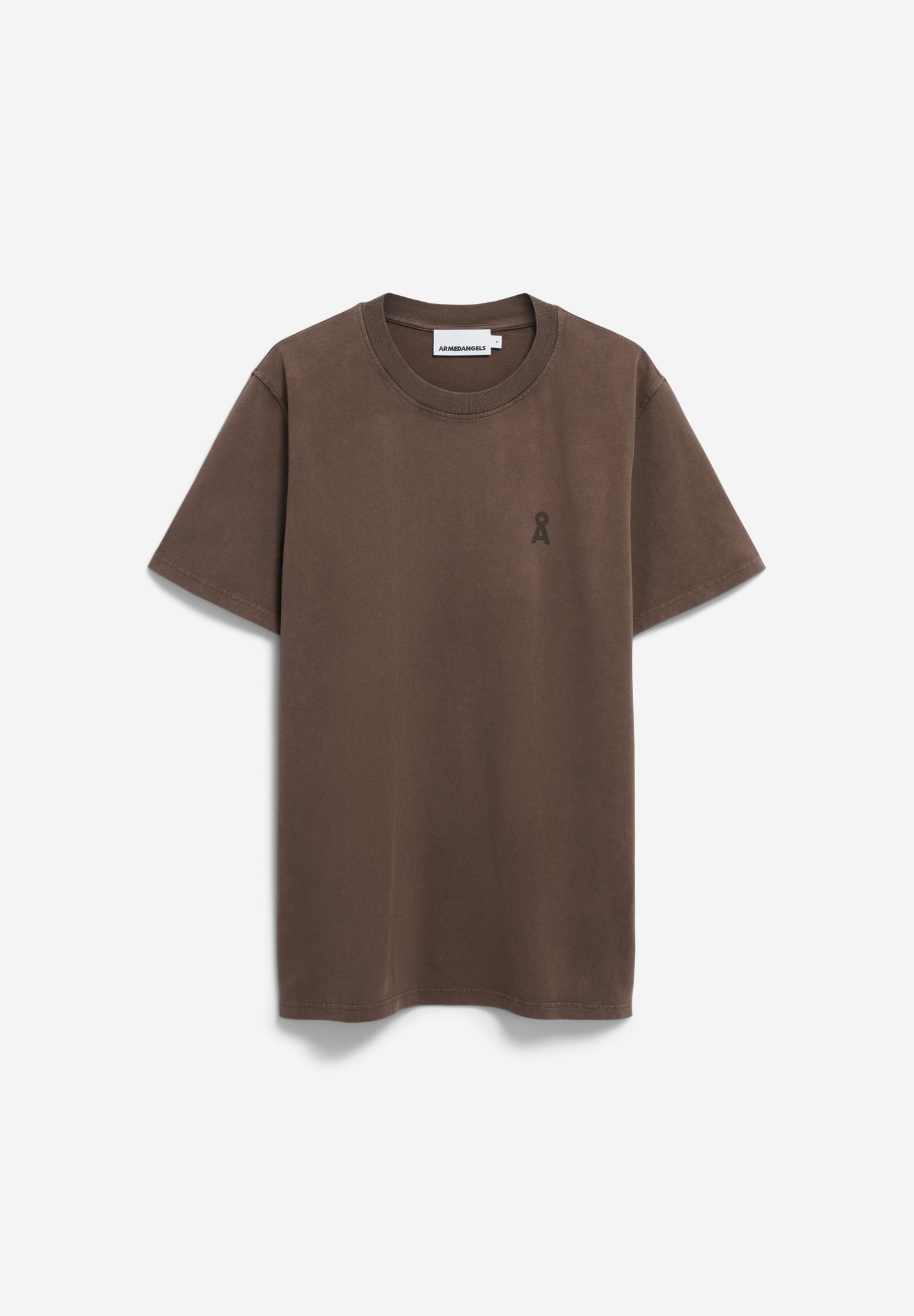 Armedangels - ICONIC Å MAARKOS GMT DYE Jersey Shirts T-Shirt tree shade washed - WERTE FREUNDE