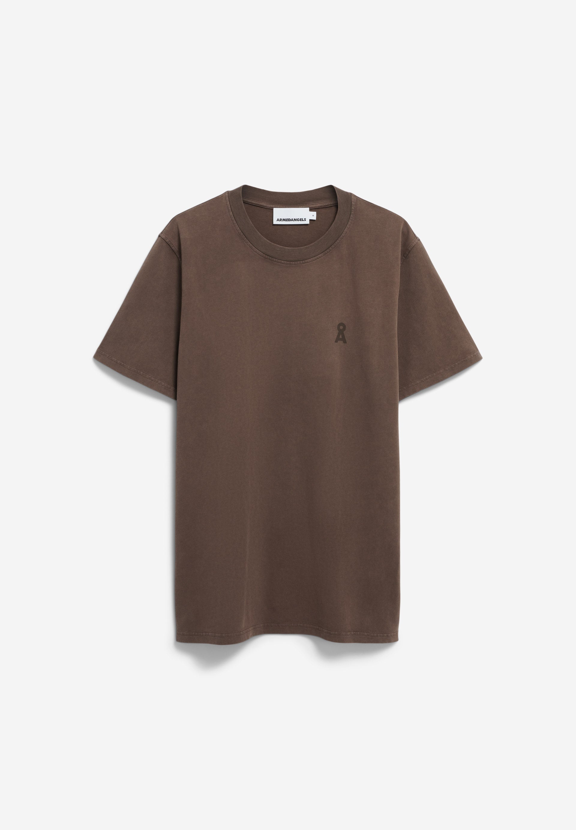 Armedangels - ICONIC Å MAARKOS GMT DYE Jersey Shirts T-Shirt tree shade washed - WERTE FREUNDE