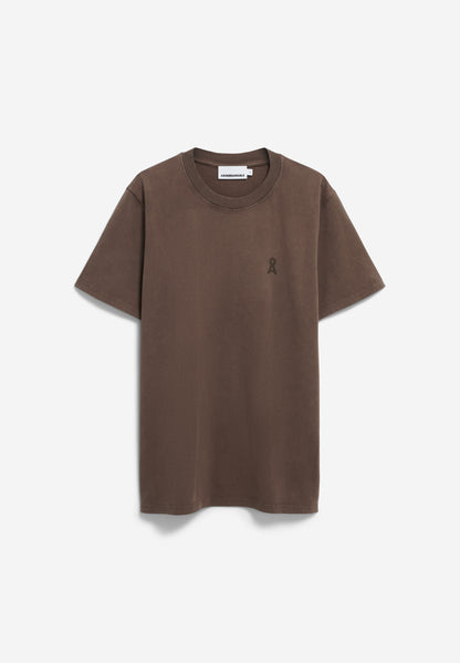 Armedangels - ICONIC Å MAARKOS GMT DYE Jersey Shirts T-Shirt tree shade washed - WERTE FREUNDE