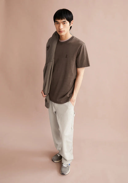 Armedangels - ICONIC Å MAARKOS GMT DYE Jersey Shirts T-Shirt tree shade washed - WERTE FREUNDE