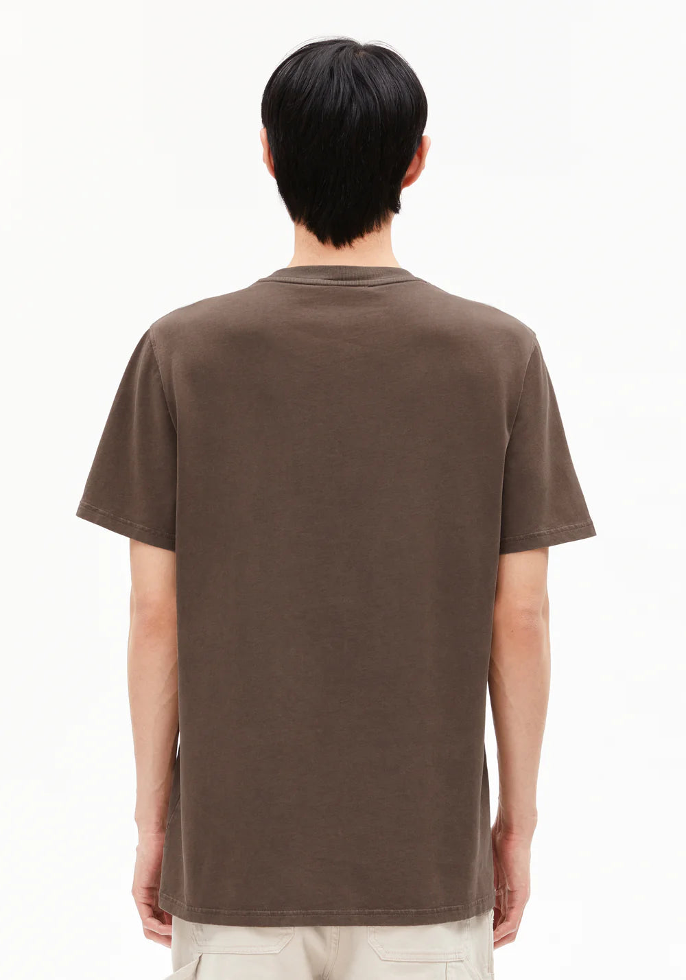 Armedangels - ICONIC Å MAARKOS GMT DYE Jersey Shirts T-Shirt tree shade washed - WERTE FREUNDE