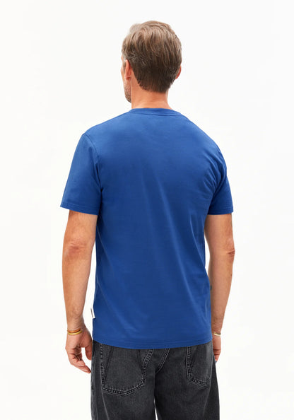 Armedangels - JAAMES Jersey Shirts T-Shirt dark wave - WERTE FREUNDE