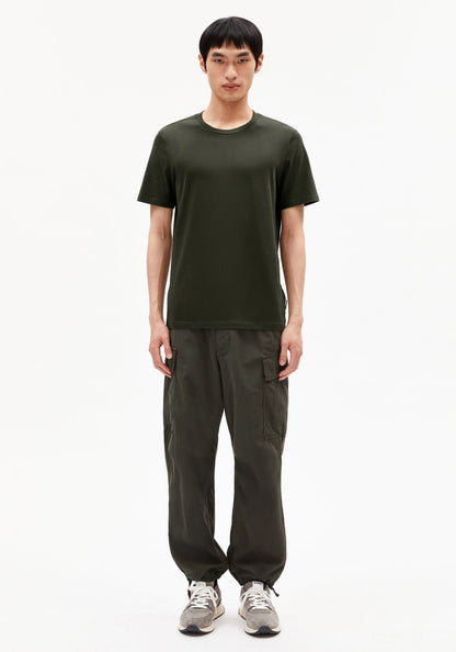 Armedangels - JAAMES Jersey Shirts T-Shirt forest pine - WERTE FREUNDE