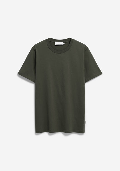 Armedangels - JAAMES Jersey Shirts T-Shirt forest pine - WERTE FREUNDE