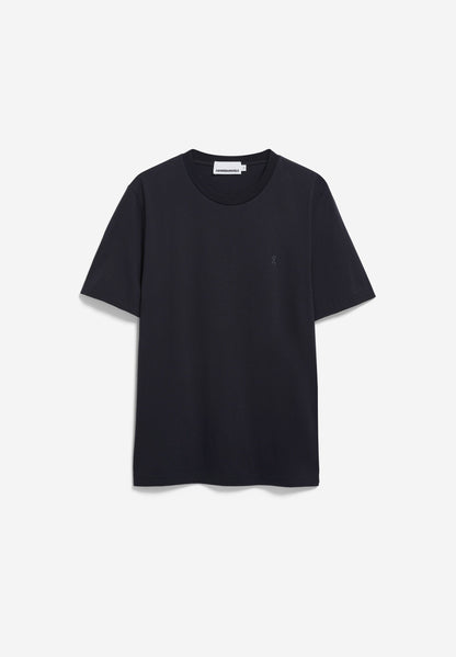 Armedangels - JAAMES T-SHIRT black - WERTE FREUNDE