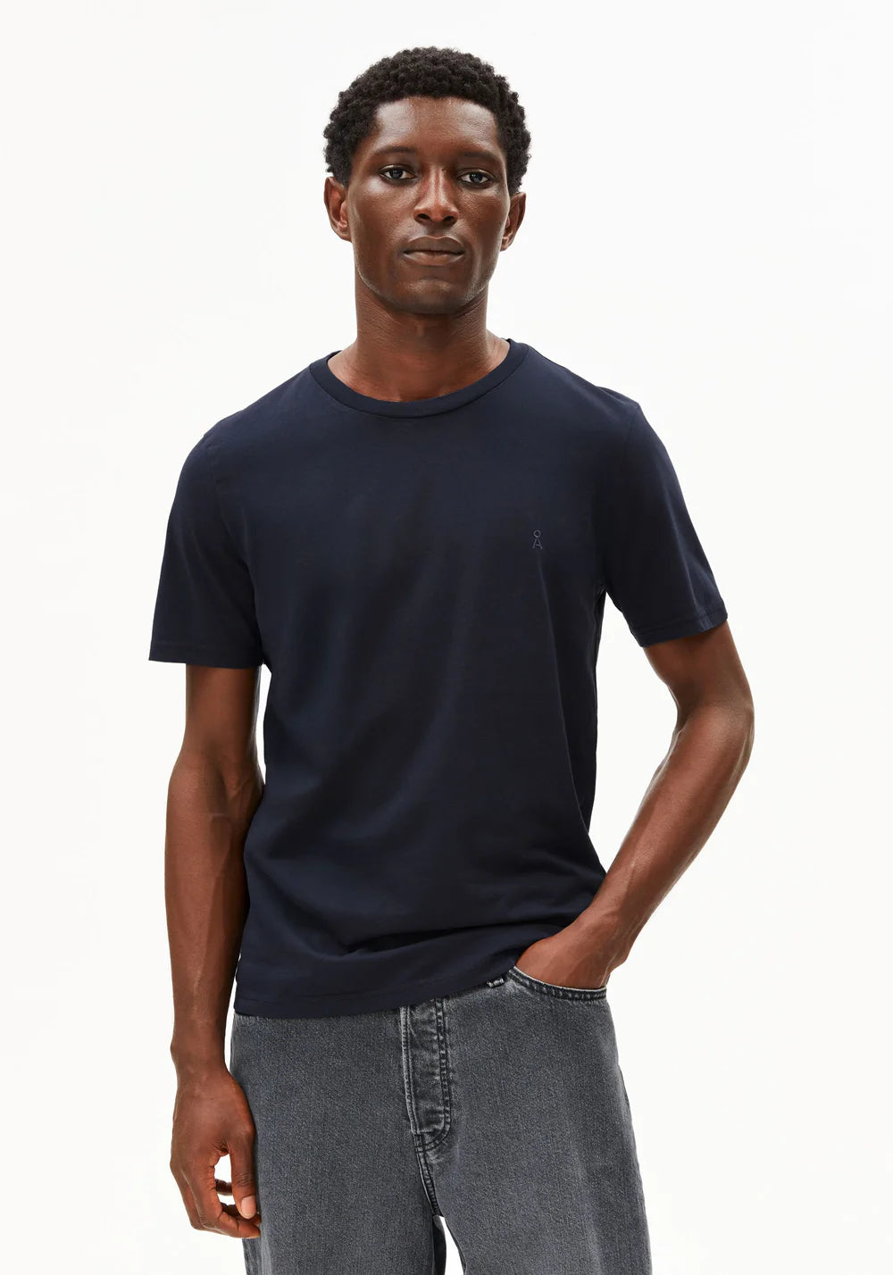 Armedangels - JAAMES T-SHIRT night sky - WERTE FREUNDE