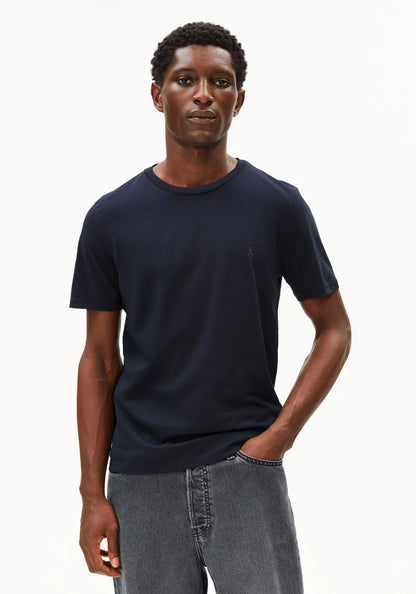 Armedangels - JAAMES T-SHIRT night sky - WERTE FREUNDE