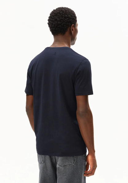 Armedangels - JAAMES T-SHIRT night sky - WERTE FREUNDE