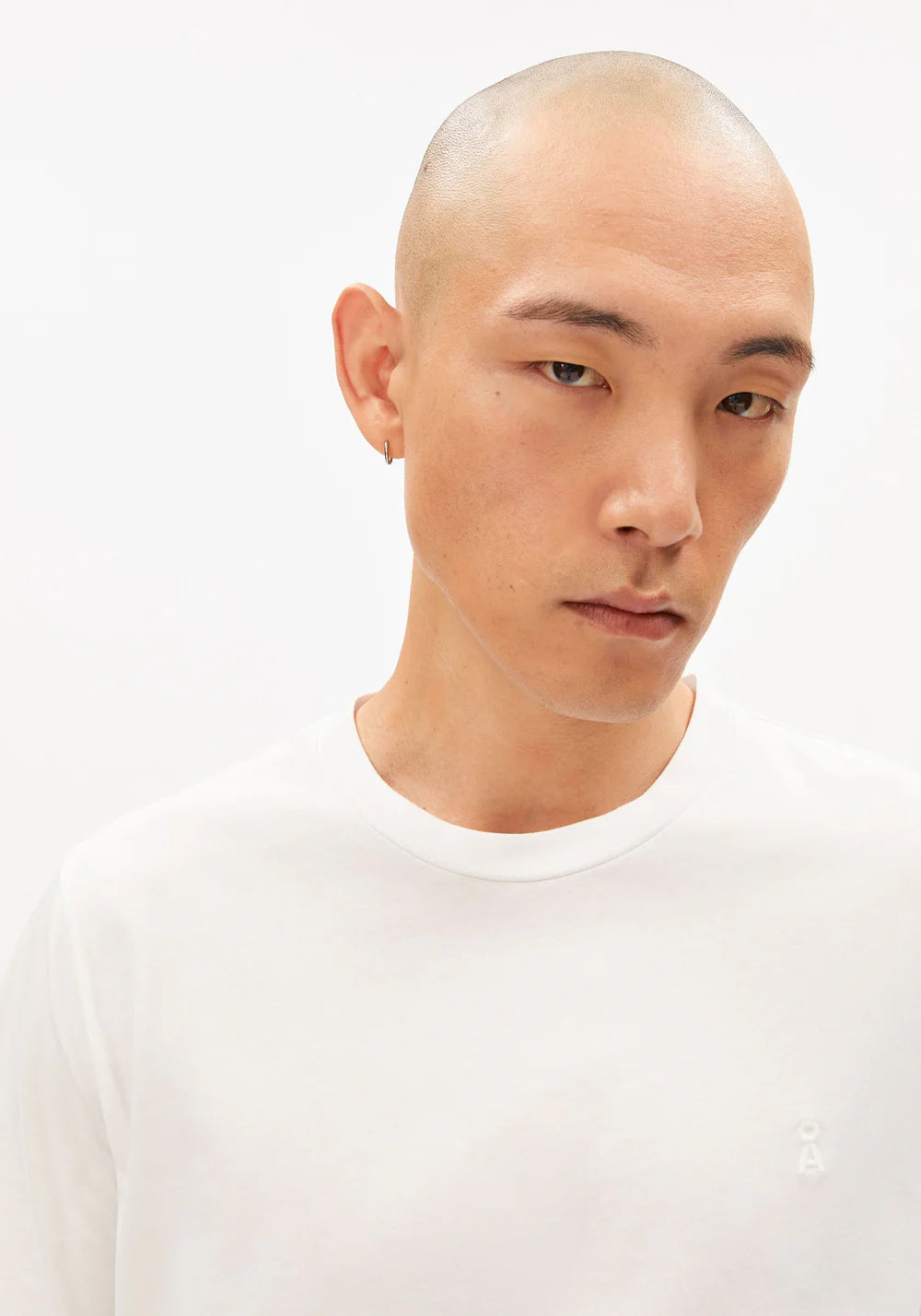 Armedangels - JAAMES T-SHIRT white - WERTE FREUNDE