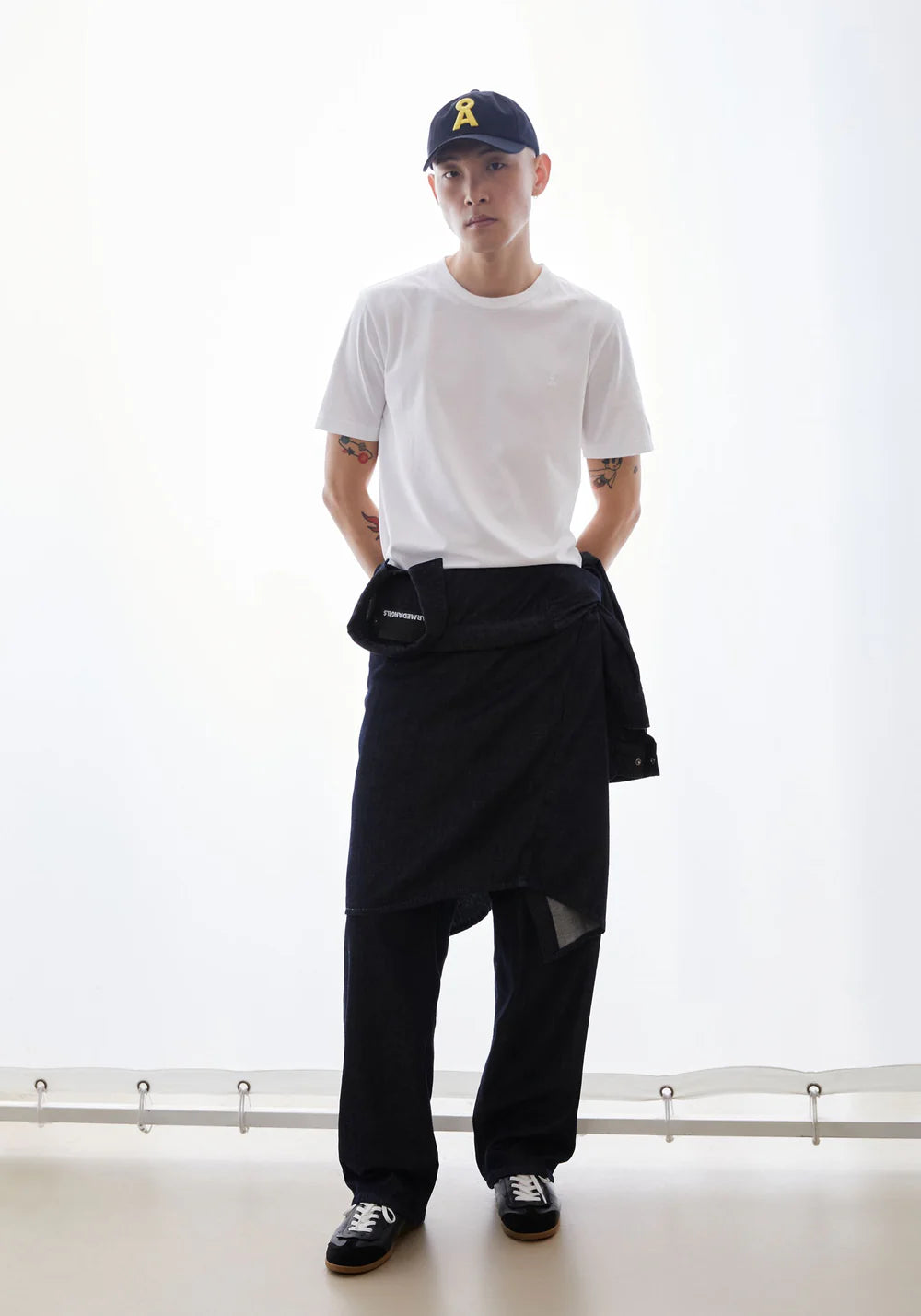 Armedangels - JAAMES T-SHIRT white - WERTE FREUNDE