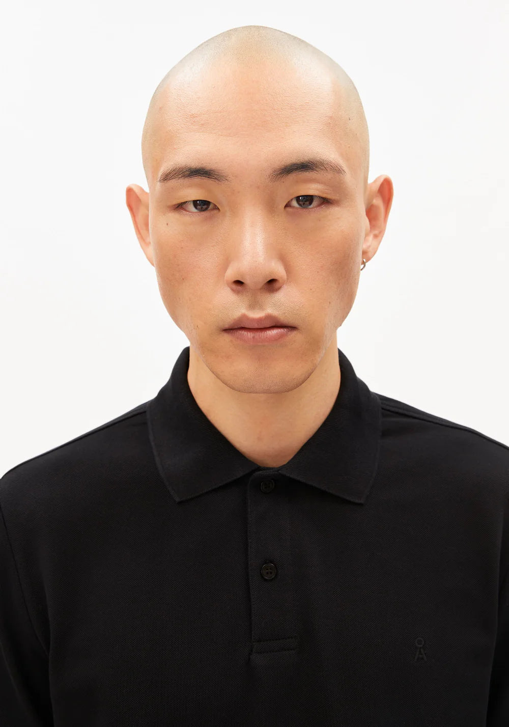 Armedangels - MAARIO POLOSHIRT black - WERTE FREUNDE