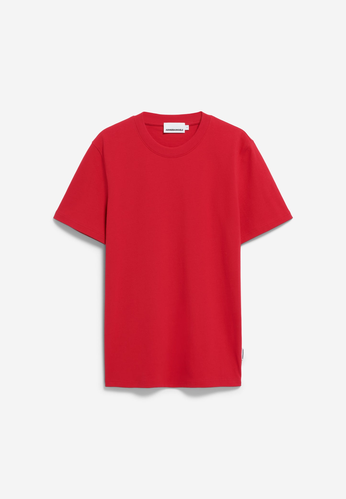 Armedangels - MAARKOS Jersey Shirts T-Shirt scarlet red - WERTE FREUNDE