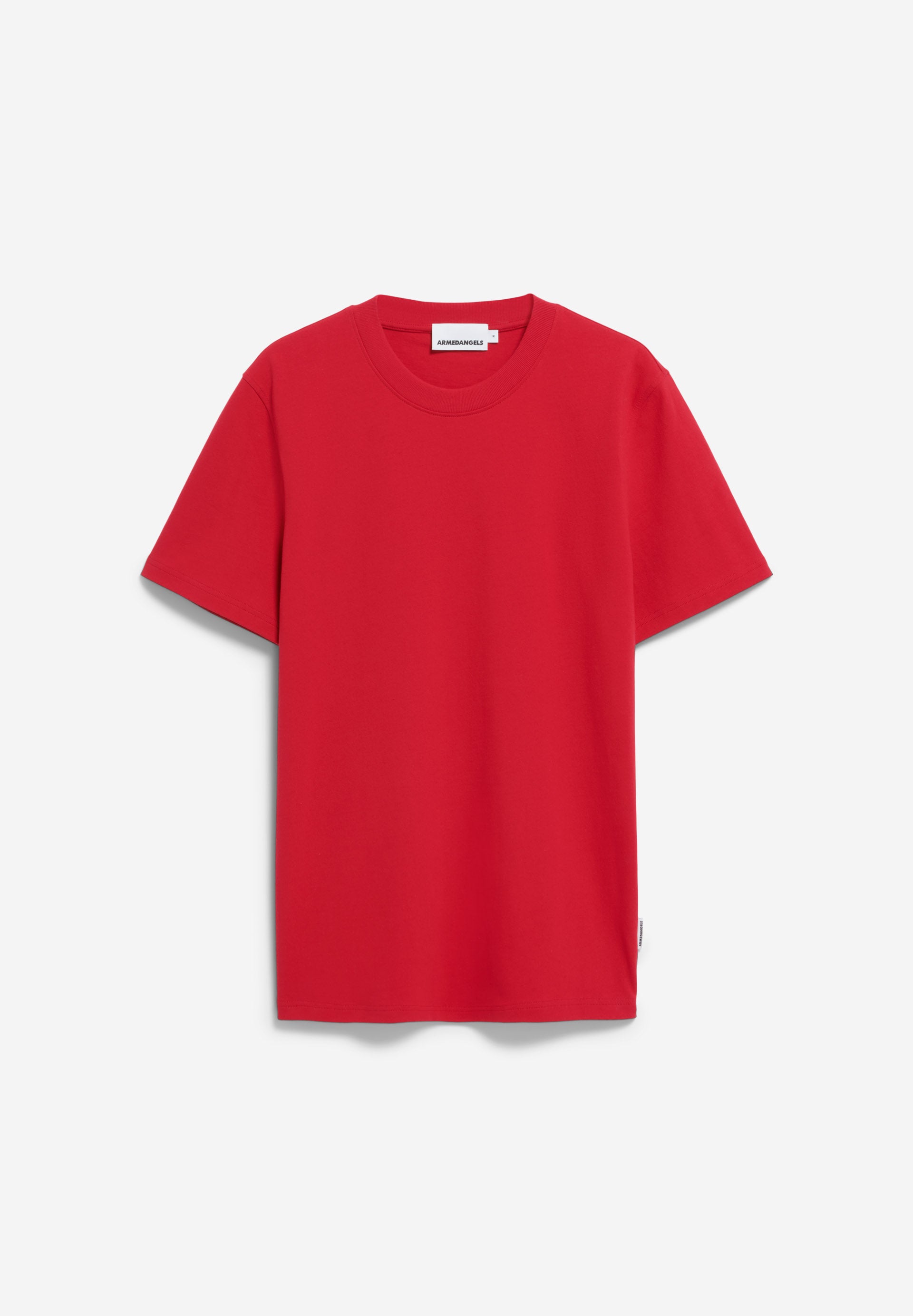 Armedangels - MAARKOS Jersey Shirts T-Shirt scarlet red - WERTE FREUNDE