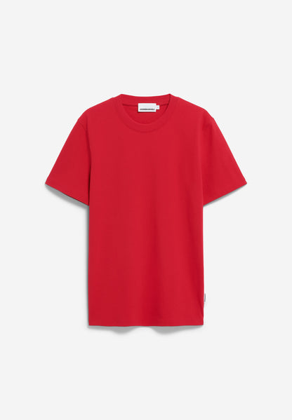 Armedangels - MAARKOS Jersey Shirts T-Shirt scarlet red - WERTE FREUNDE