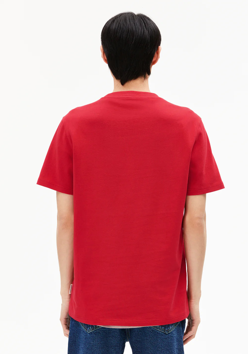 Armedangels - MAARKOS Jersey Shirts T-Shirt scarlet red - WERTE FREUNDE