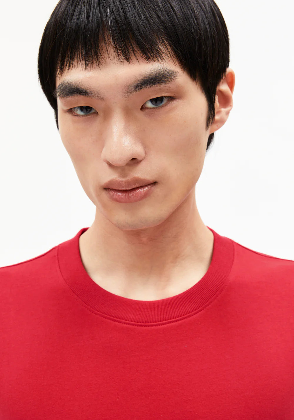 Armedangels - MAARKOS Jersey Shirts T-Shirt scarlet red - WERTE FREUNDE