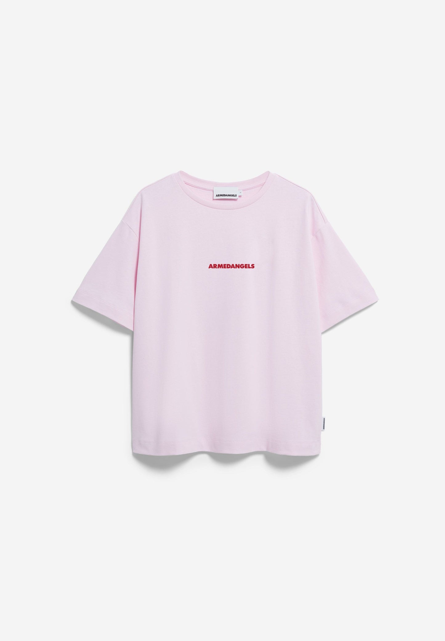 Armedangels - GIANNAA CHAANGE T-SHIRT pink mist - WERTE FREUNDE