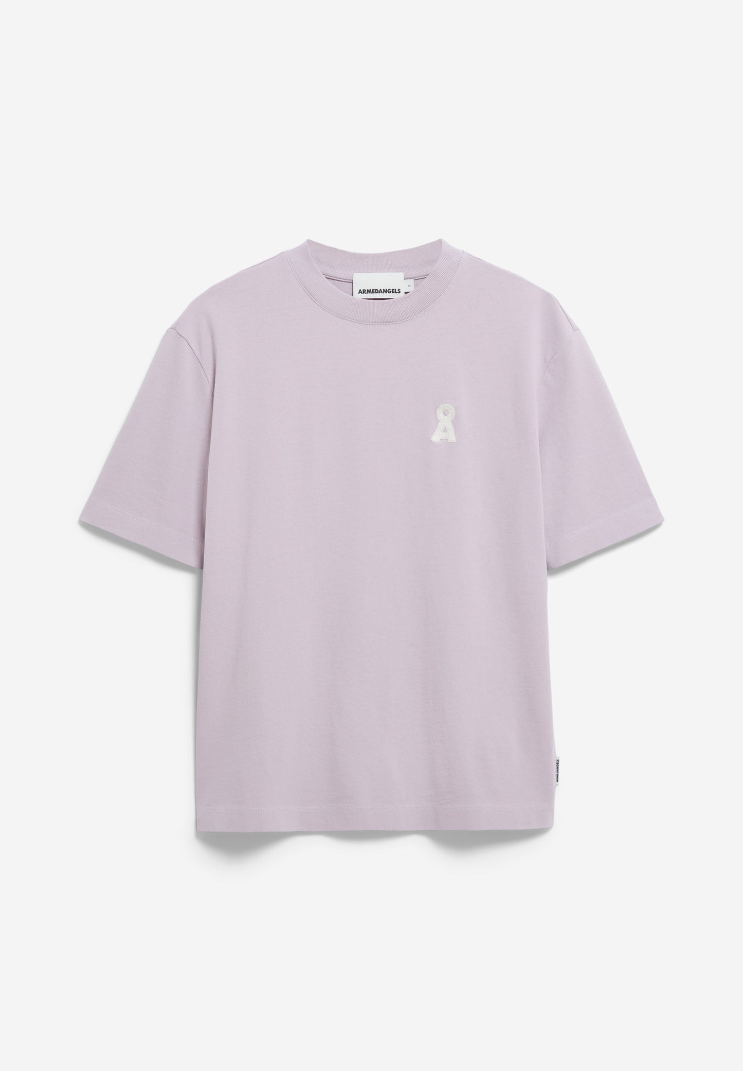 Armedangels - ICONIC Å TARJAA Jersey Shirts T-Shirt ice grape - WERTE FREUNDE