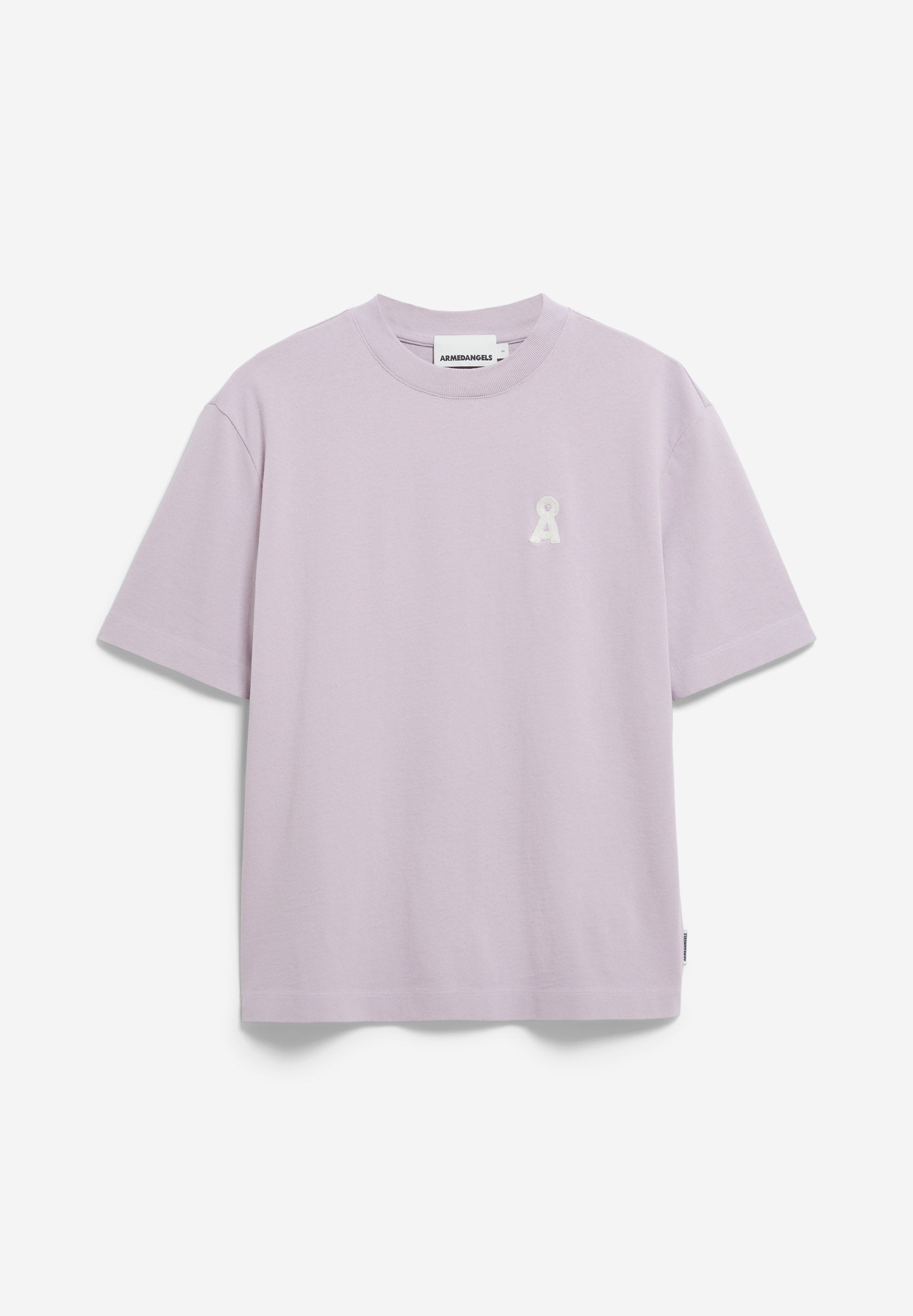 Armedangels - ICONIC Å TARJAA Jersey Shirts T-Shirt ice grape - WERTE FREUNDE