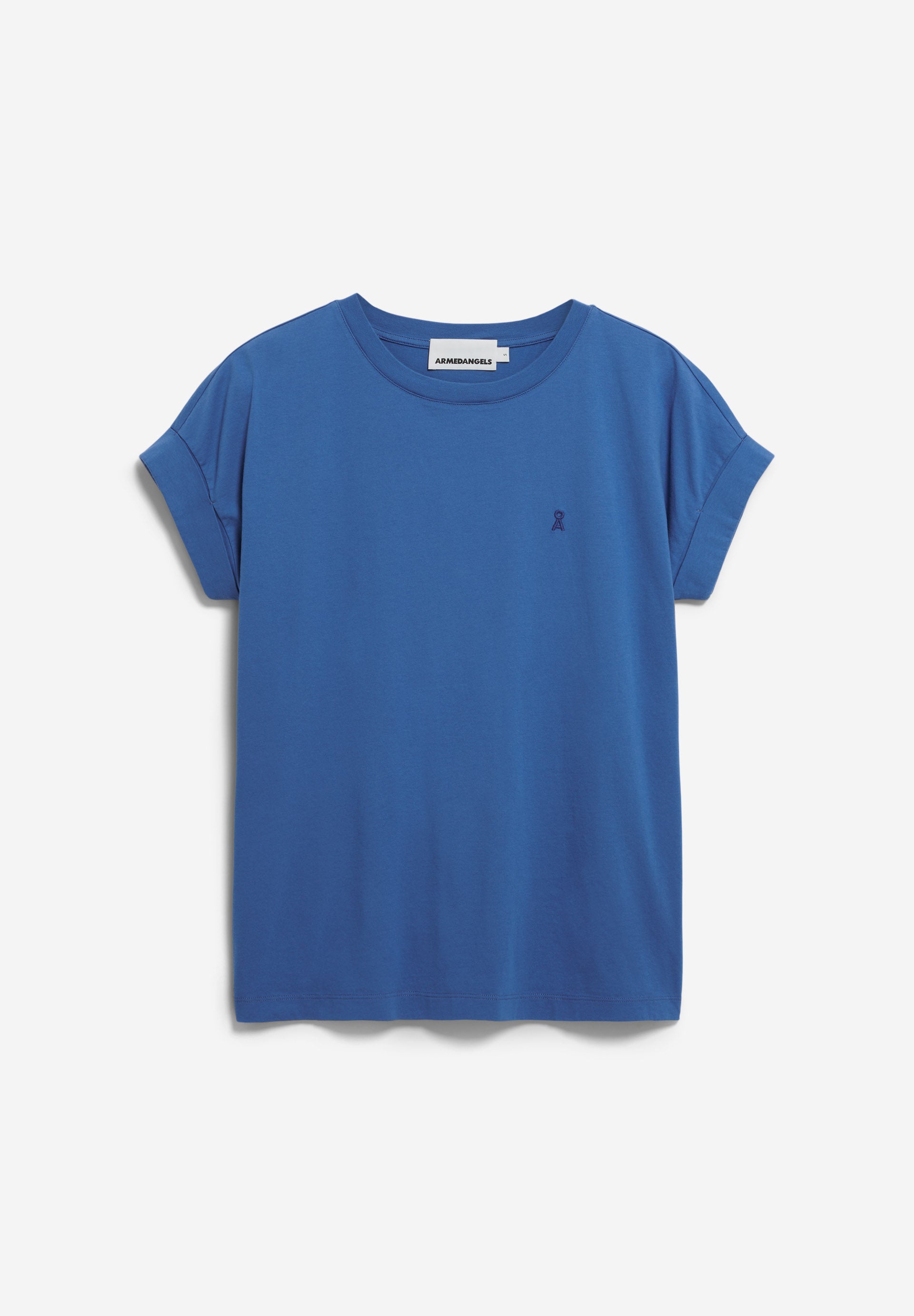 Armedangels - IDAARA Jersey Shirts T-Shirt dark morning - WERTE FREUNDE