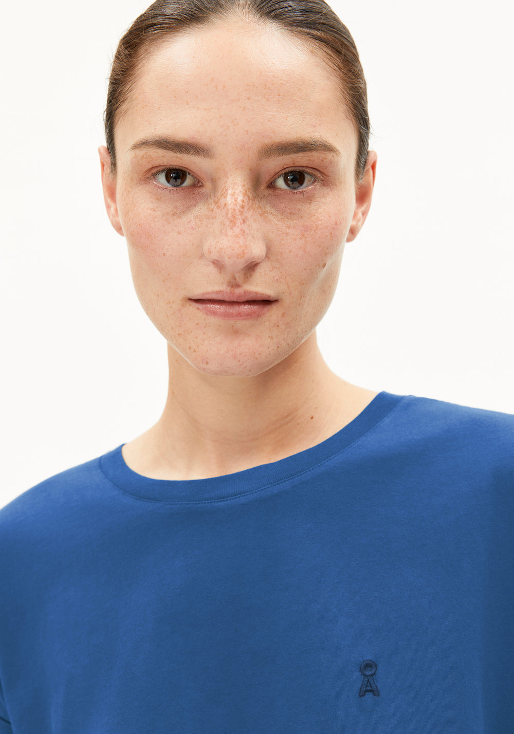 Armedangels - IDAARA Jersey Shirts T-Shirt dark morning - WERTE FREUNDE