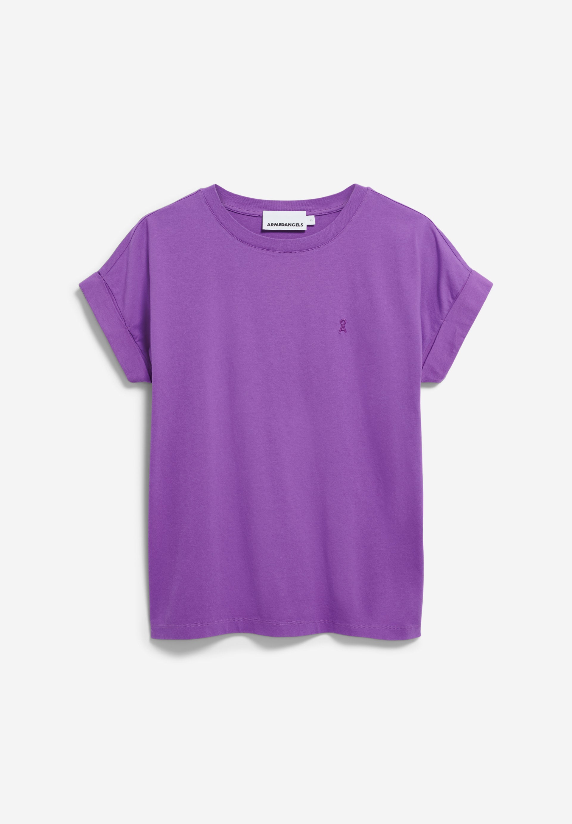 Armedangels - IDAARA Jersey Shirts T-Shirt orchid - WERTE FREUNDE