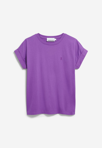 Armedangels - IDAARA Jersey Shirts T-Shirt orchid - WERTE FREUNDE