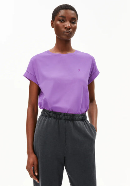 Armedangels - IDAARA Jersey Shirts T-Shirt orchid - WERTE FREUNDE