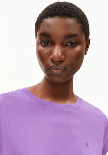 Armedangels - IDAARA Jersey Shirts T-Shirt orchid - WERTE FREUNDE