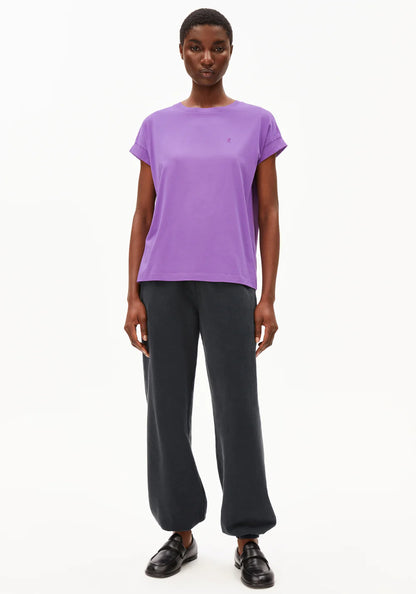 Armedangels - IDAARA Jersey Shirts T-Shirt orchid - WERTE FREUNDE