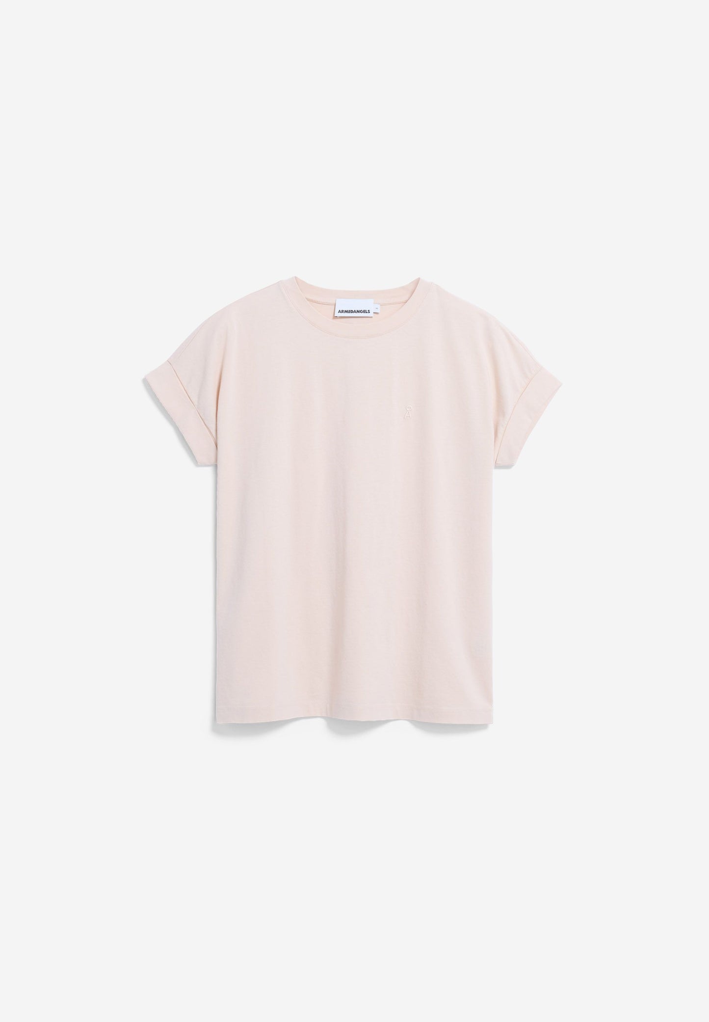 Armedangels - IDAARA T-SHIRT pale peach - WERTE FREUNDE