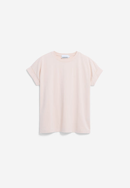 Armedangels - IDAARA T-SHIRT pale peach - WERTE FREUNDE