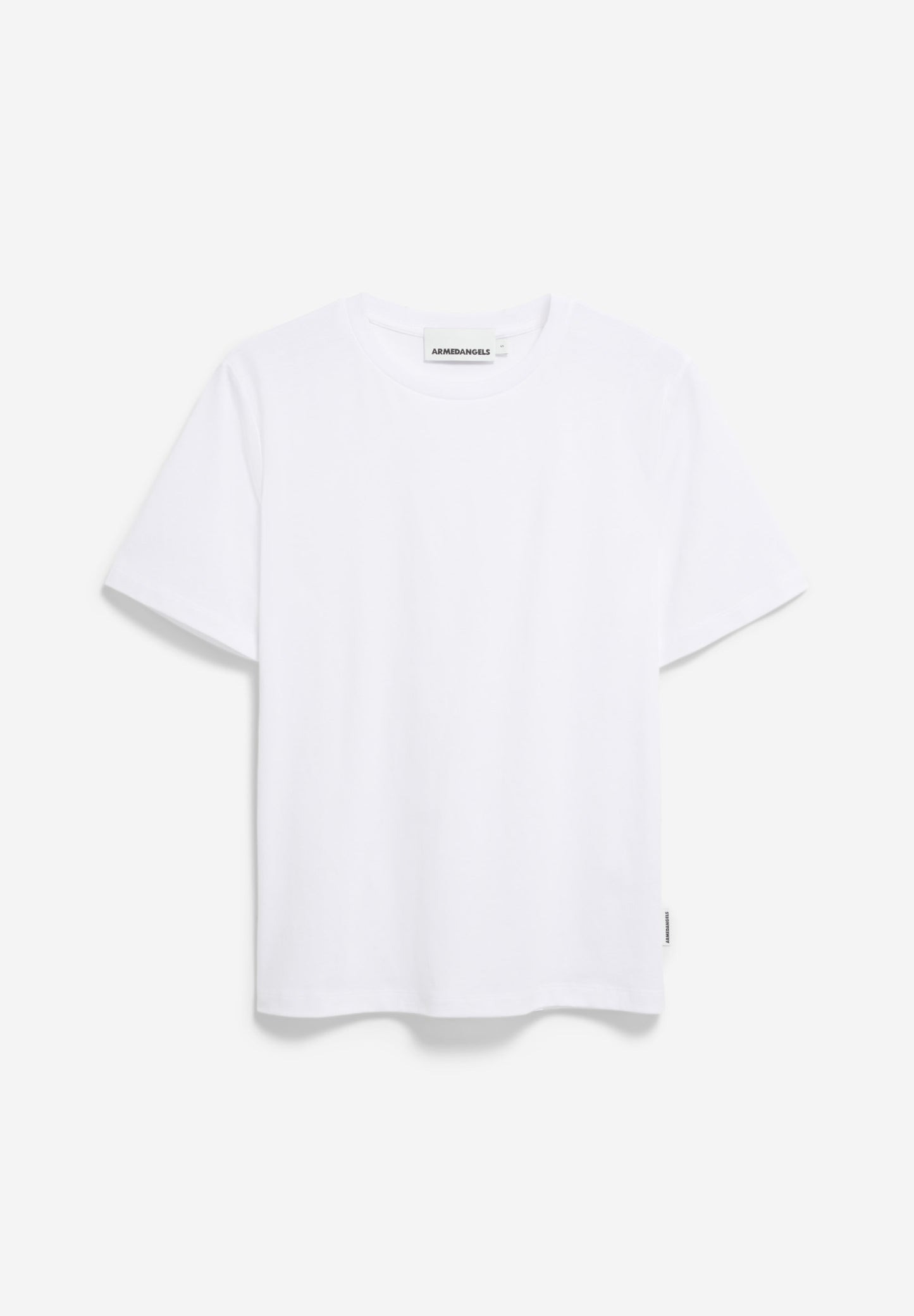 Armedangels - LUALAA Shirts T-Shirt white - WERTE FREUNDE