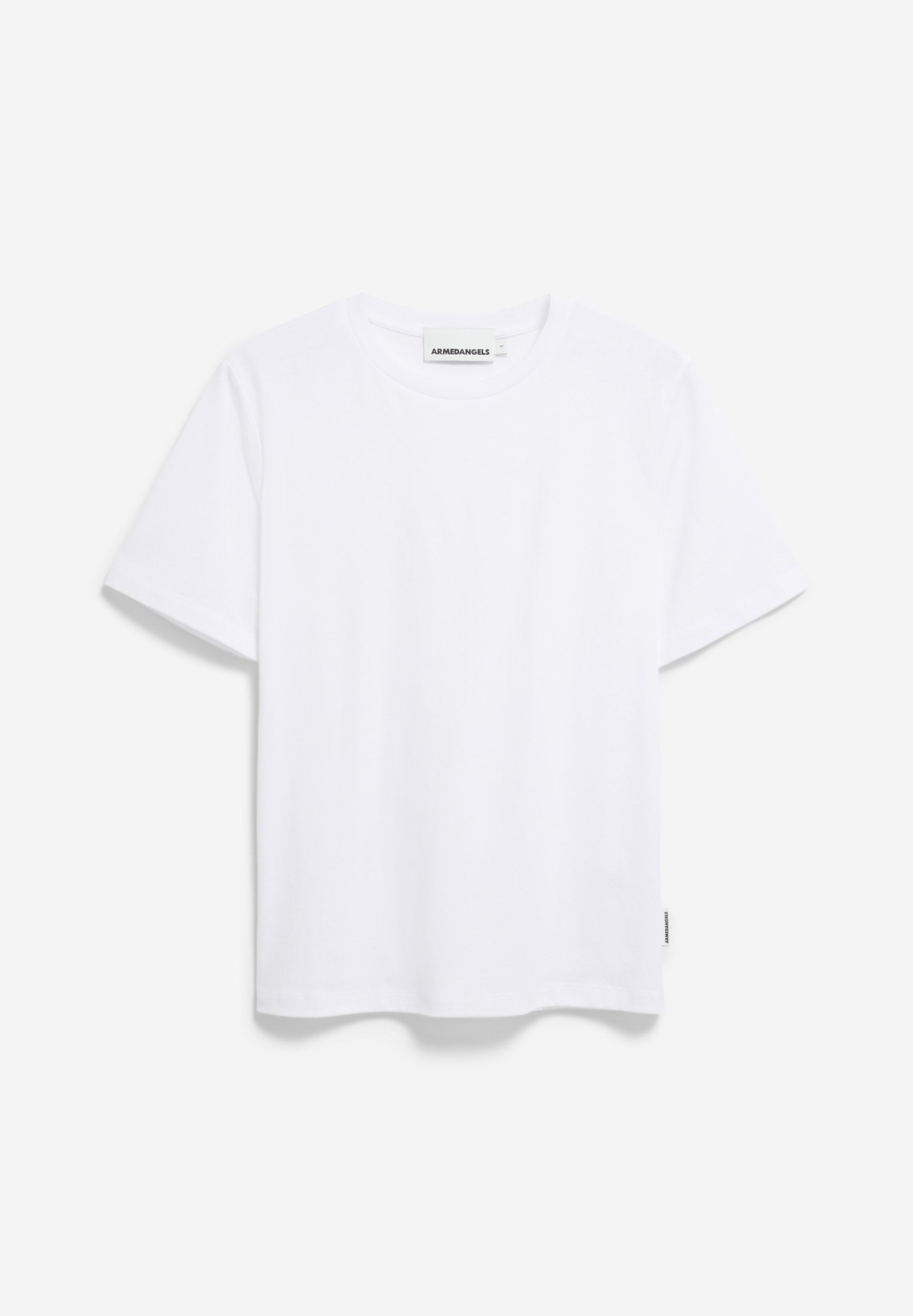 Armedangels - LUALAA Shirts T-Shirt white - WERTE FREUNDE