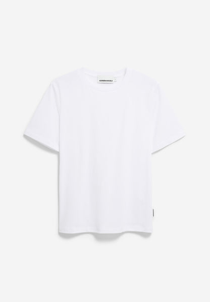 Armedangels - LUALAA Shirts T-Shirt white - WERTE FREUNDE