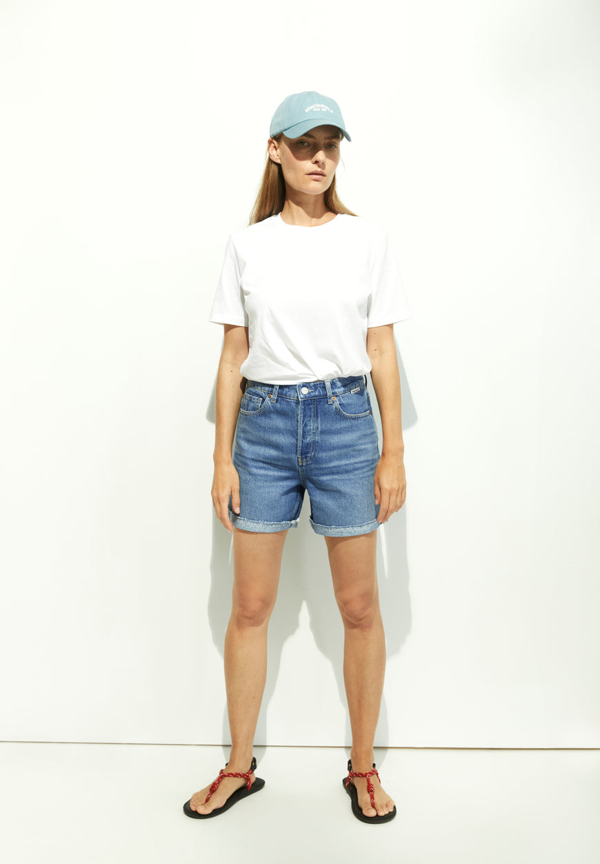 Armedangels - LUALAA Shirts T-Shirt white - WERTE FREUNDE