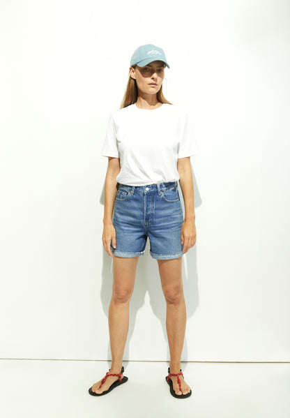 Armedangels - LUALAA Shirts T-Shirt white - WERTE FREUNDE