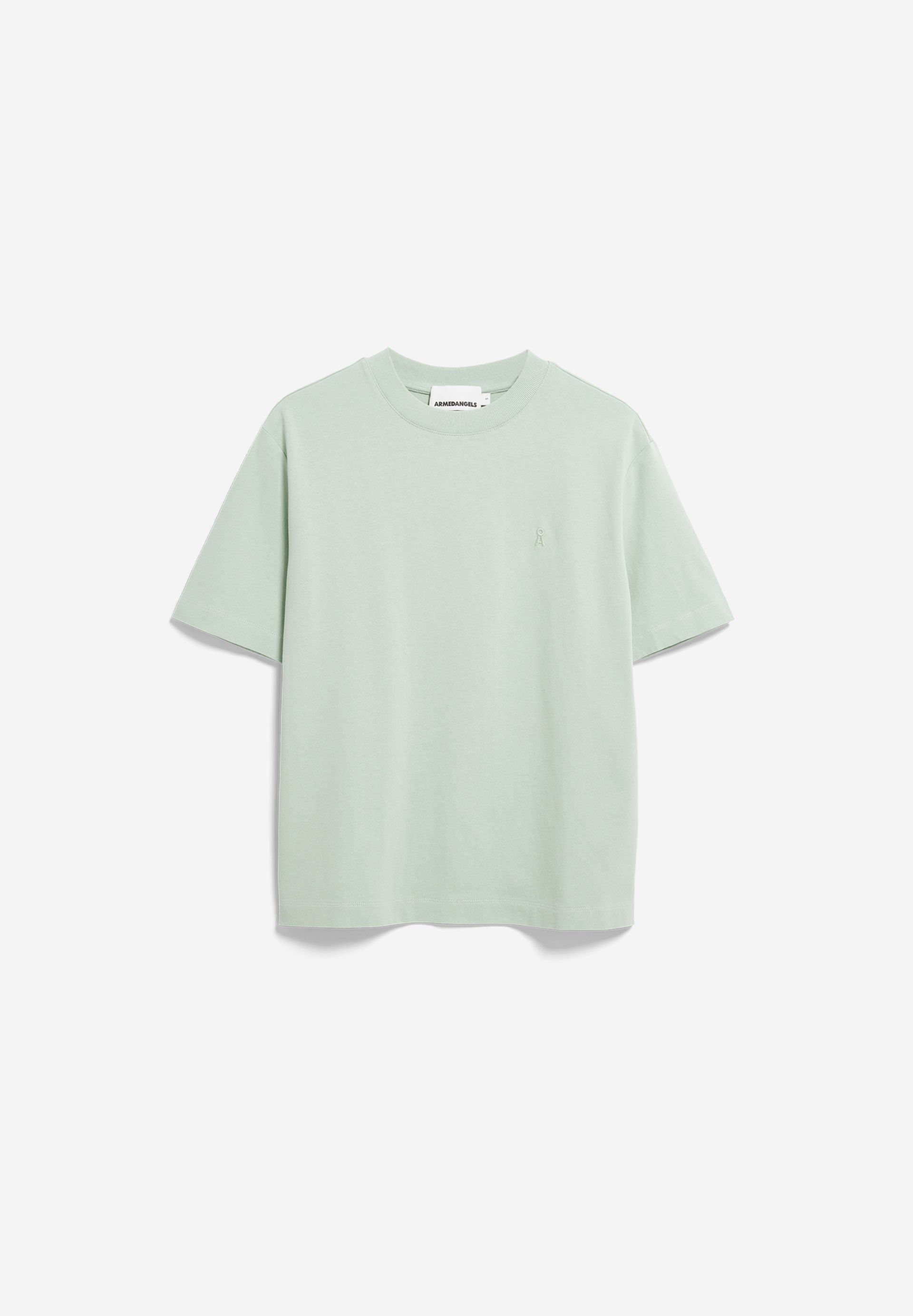 Armedangels - TARJAA T-SHIRT foam - WERTE FREUNDE
