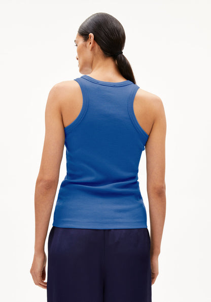 Armedangels - KANITAA Jersey Shirts Top dark morning - WERTE FREUNDE