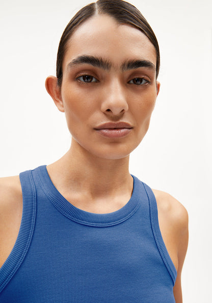 Armedangels - KANITAA Jersey Shirts Top dark morning - WERTE FREUNDE