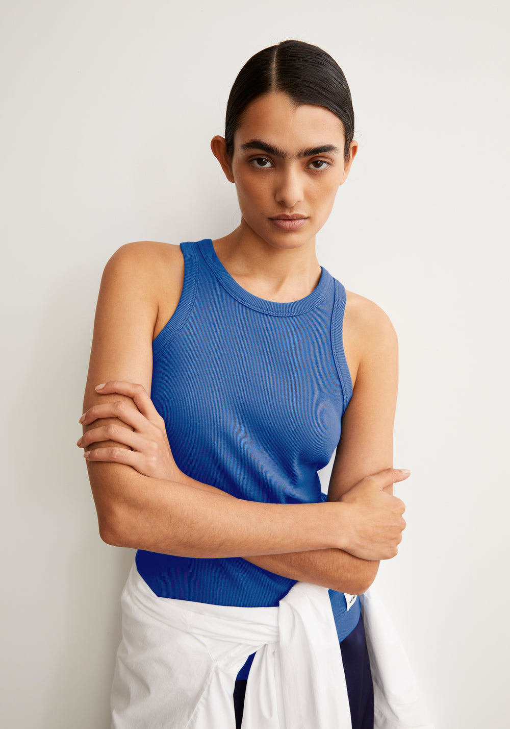 Armedangels - KANITAA Jersey Shirts Top dark morning - WERTE FREUNDE