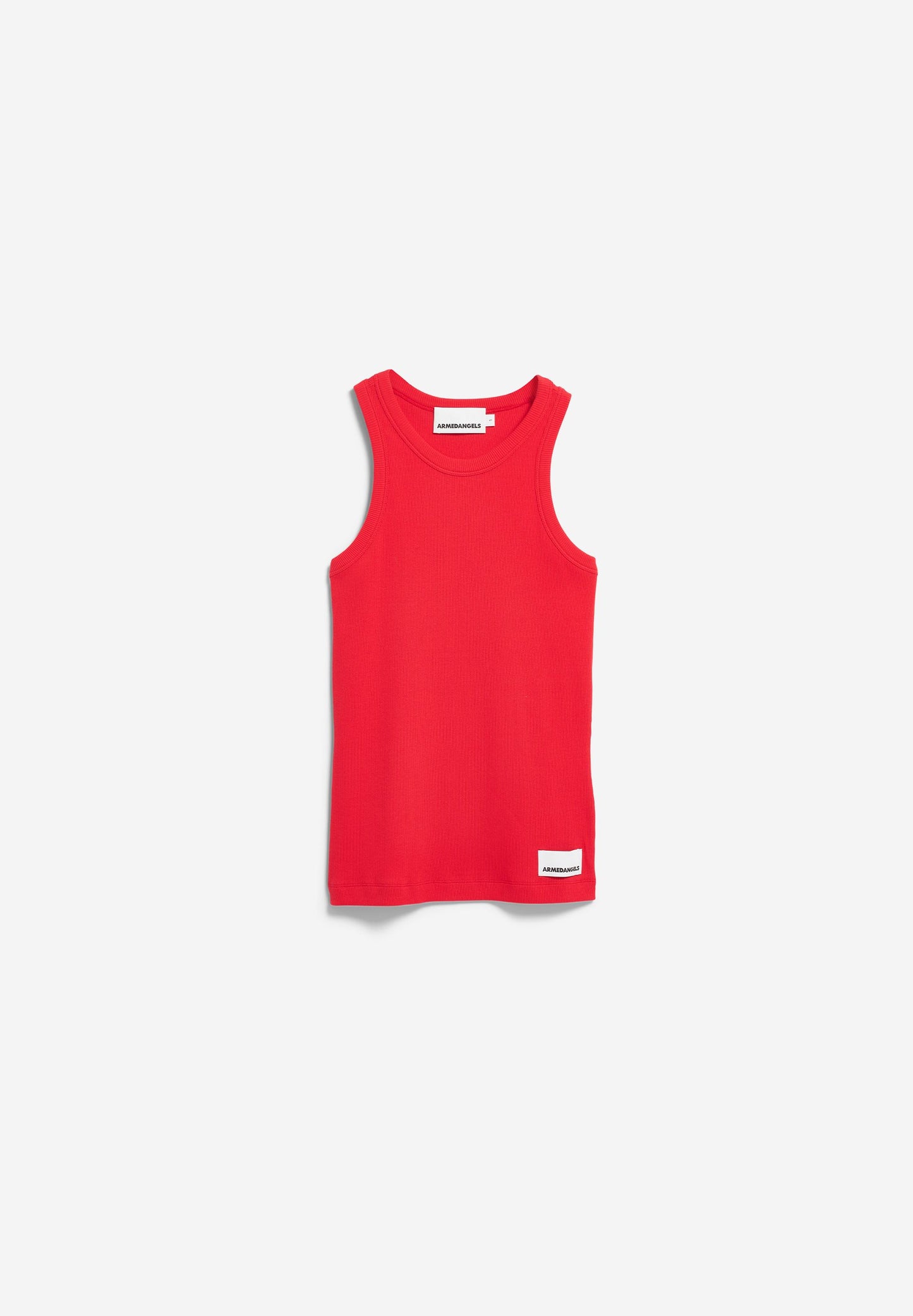 Armedangels - KANITAA RIPP-TOP mars red - WERTE FREUNDE