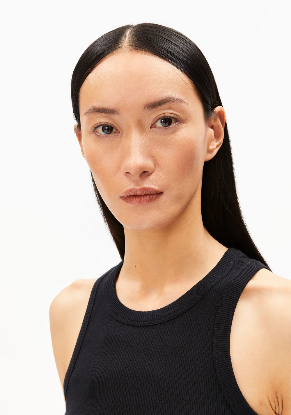 Armedangels - KANITAA Shirts Top black - WERTE FREUNDE