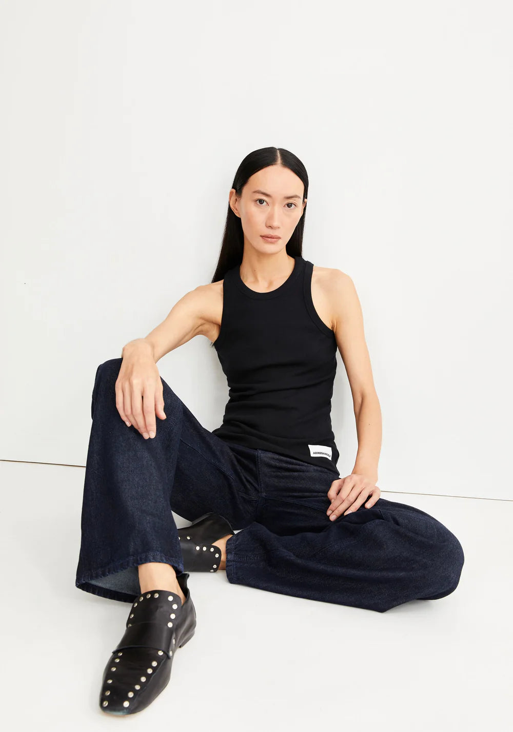 Armedangels - KANITAA Shirts Top black - WERTE FREUNDE