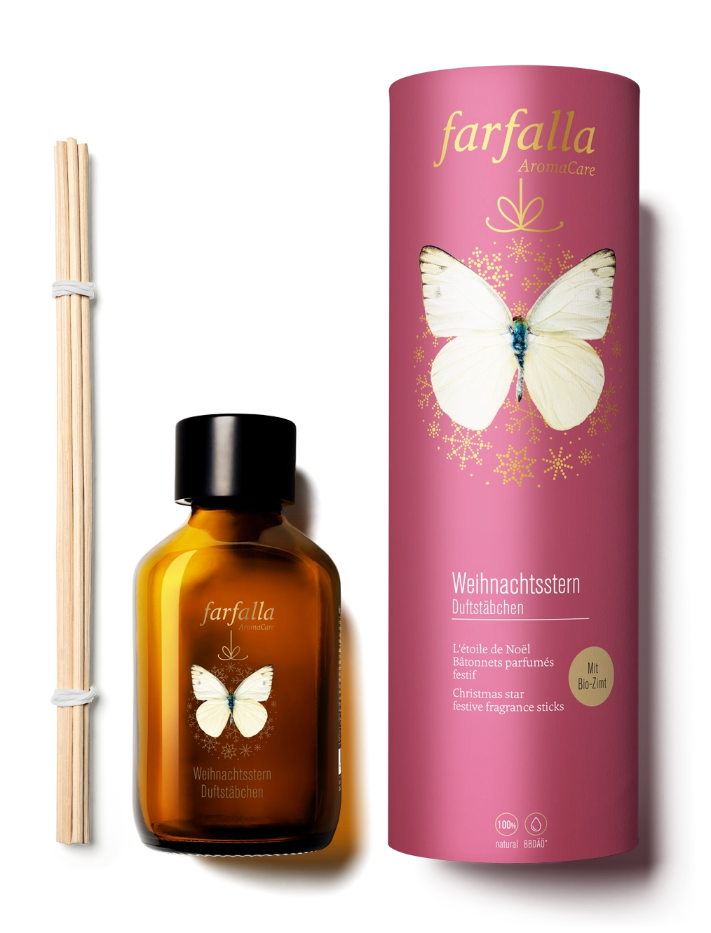 farfalla - Weihnachtsstern Aroma-Airstick 150 ml