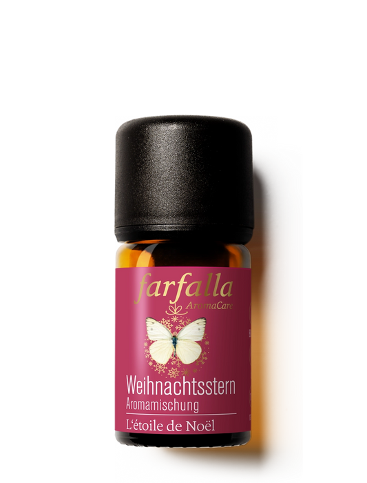 farfalla - Weihnachtsstern Aromamischung 5ml