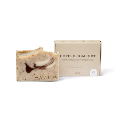 AZUR - COFFEE COMFORT Peeling-Seifenriegel 100g