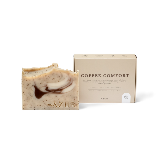 AZUR - COFFEE COMFORT Peeling-Seifenriegel 100g