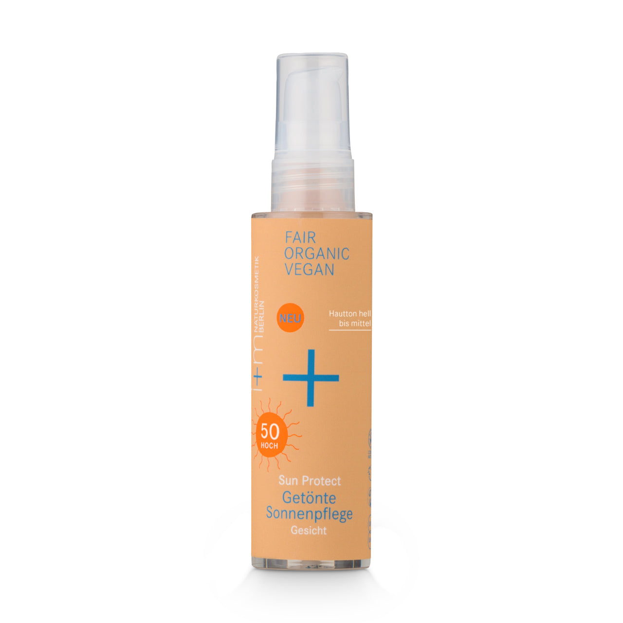 i+m - Sun Protect Getönte Sonnenpflege Gesicht LSF 50 50 ml - WERTE FREUNDE